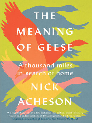 cover image of The Meaning of Geese